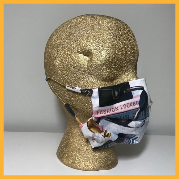 ❤️Sold!Face mask /Face cover #01 - Picture 3 of 6